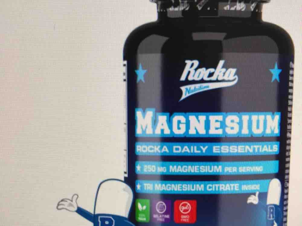 Magnesium, 100g = 2 Kapseln von supricky | Hochgeladen von: supricky