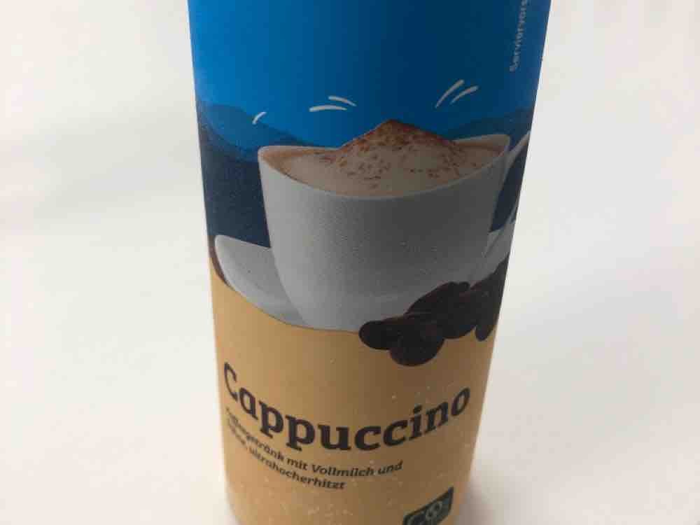 Cappuccino, mit Vollmilch und Sahne von GruenLi | Hochgeladen von: GruenLi