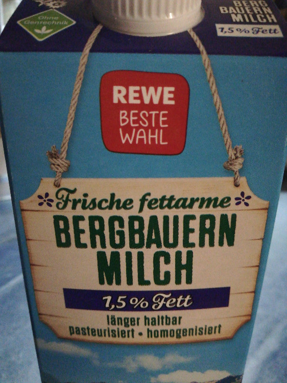 Bergbauern Milch, 1.5% Fett von Schulli1976 | Hochgeladen von: Schulli1976