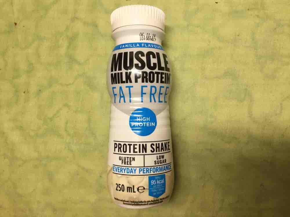 Muscle Milk Protein, FAT free von SixPat | Hochgeladen von: SixPat