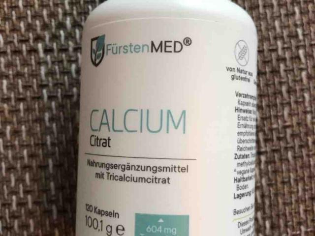 Calcium Citrat, mit Tricalciumcitrat von Zen Performance | Hochgeladen von: Zen Performance