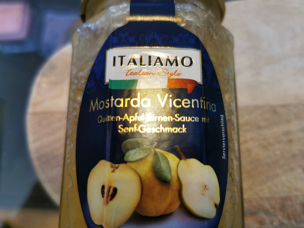 Mostarda Vincentina, Quitten-Apfel-Birnen-Sauce mit Senf Geschma | Hochgeladen von: morrandir
