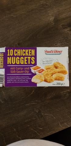 chicken nuggets, mit sosse von Justine2611 | Hochgeladen von: Justine2611