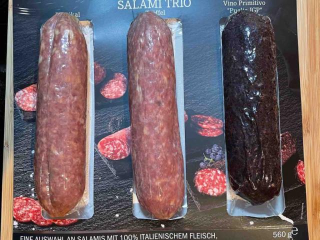 Salami Trio, Typ Rustikal von Fergy | Hochgeladen von: Fergy