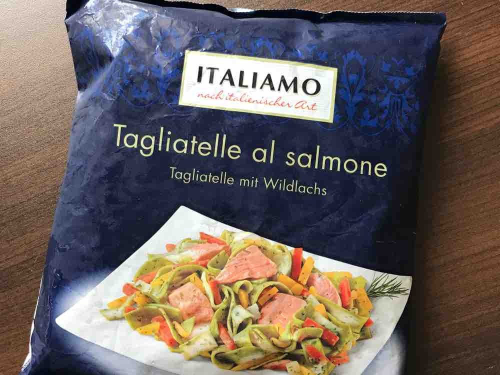 Tagliatelle al salmone, Tagliatelle mit Wildlachs von marenha | Hochgeladen von: marenha