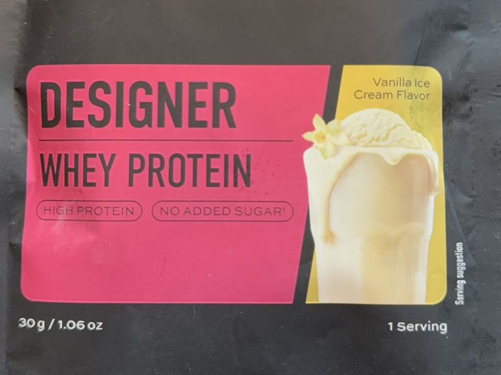 Designer Whey Vanilla Ice Cream von Liz666 | Hochgeladen von: Liz666