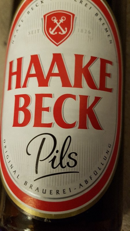 Haake Beck Pils von pgr | Hochgeladen von: pgr