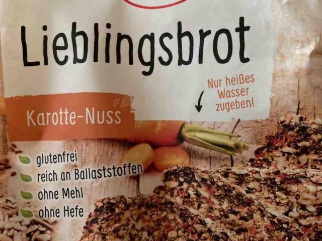 Lieblingsbrot, Karotte-Nuss (glutenfrei, ohne Mehl, ohne Hefe) v | Hochgeladen von: LadyG