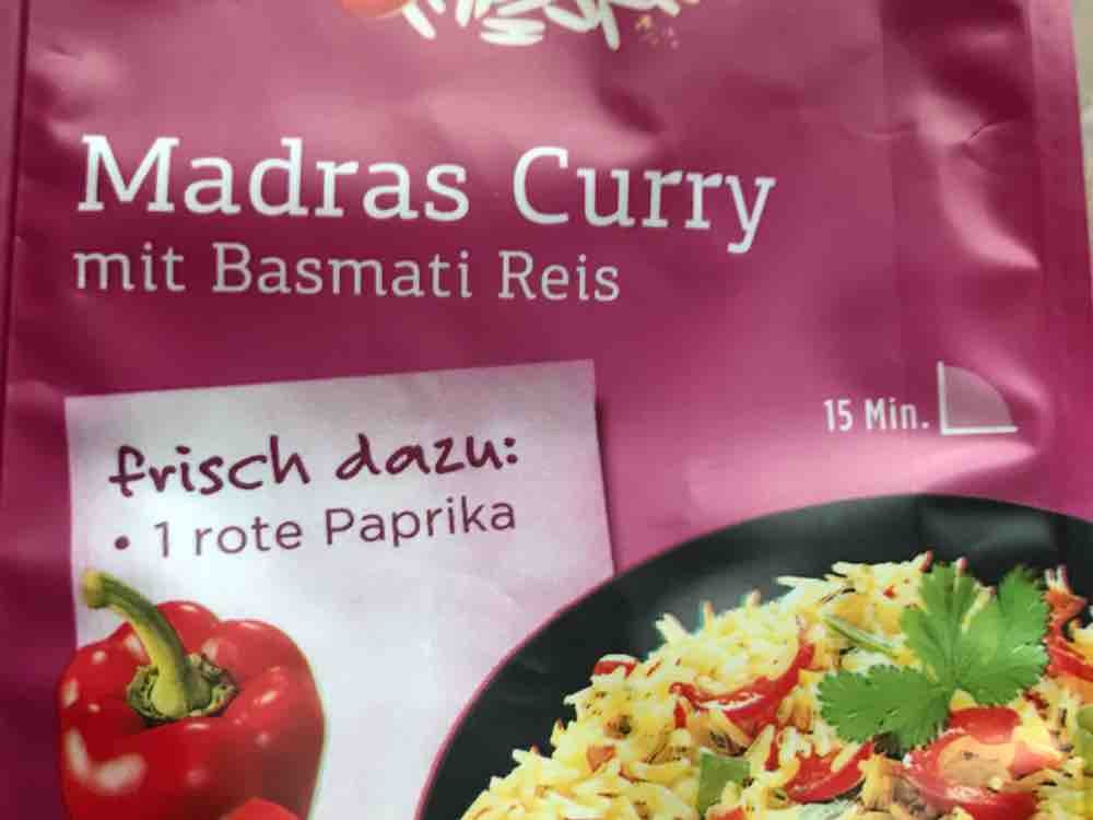 Madras Curry mit Basmati Reis, Davert von barbara183 | Hochgeladen von: barbara183