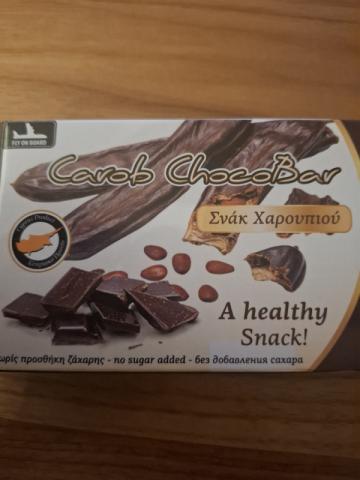 Carob ChocoBar von MarioKap | Hochgeladen von: MarioKap