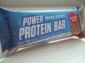 Power Protein Bar, Caramel-Toffee Flavour | Hochgeladen von: HJPhilippi