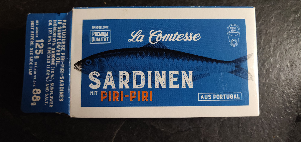 Sardinen, mit Piri-Piri von DKDomme | Hochgeladen von: DKDomme