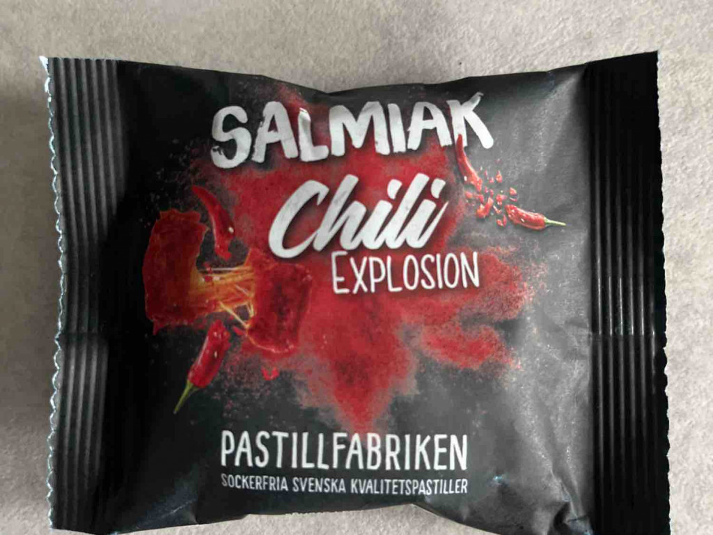 Salmiak Pastillen, Chili Explosion von ChrisBartz | Hochgeladen von: ChrisBartz