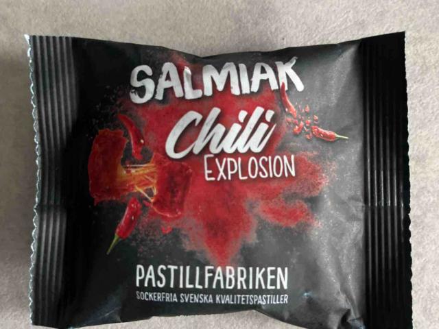 Salmiak Pastillen, Chili Explosion von ChrisBartz | Hochgeladen von: ChrisBartz