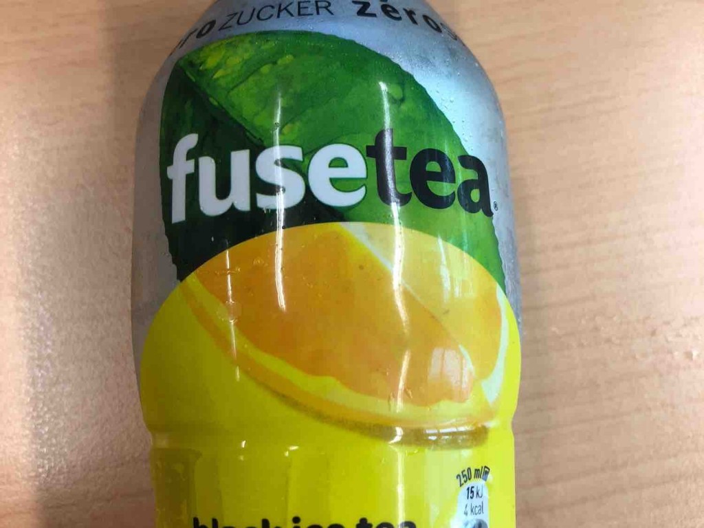 fusetea, black ice tea lemon von silviasew831 | Hochgeladen von: silviasew831