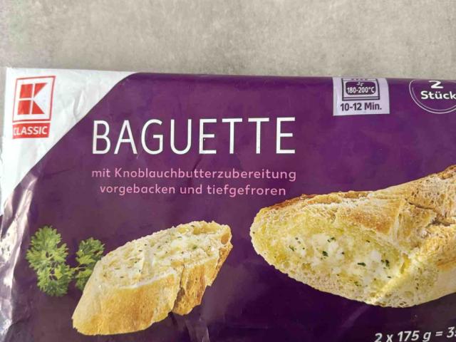 Knoblauchbaguette von makimat | Hochgeladen von: makimat