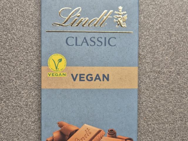 Lindt classic vegan, vegane Schokolade by lizz-a | Hochgeladen von: lizz-a