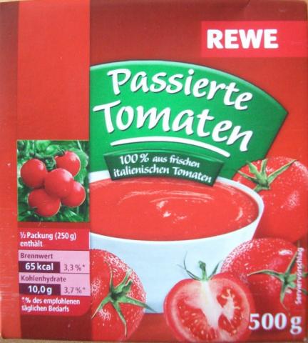 Passierte Tomaten | Hochgeladen von: Lupina1970