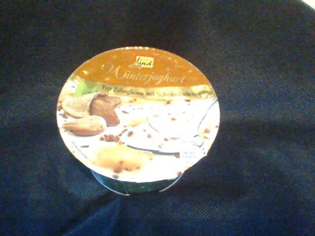 Winterjoghurt, Zabaglione mit Schokoladensplits | Hochgeladen von: Seidenweberin