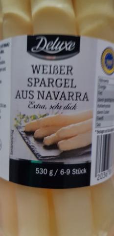 Weißer Spargel aus Navarra, extra sehr dick von Michael175 | Hochgeladen von: Michael175