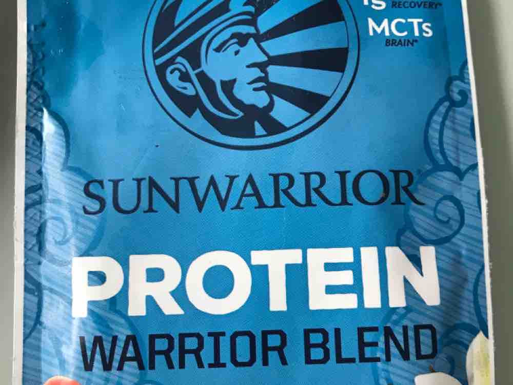Sunwarrior  Protein Warrior Blend von kroete | Hochgeladen von: kroete