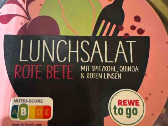 Lunchsalat Rote Beete by MiraG | Hochgeladen von: MiraG