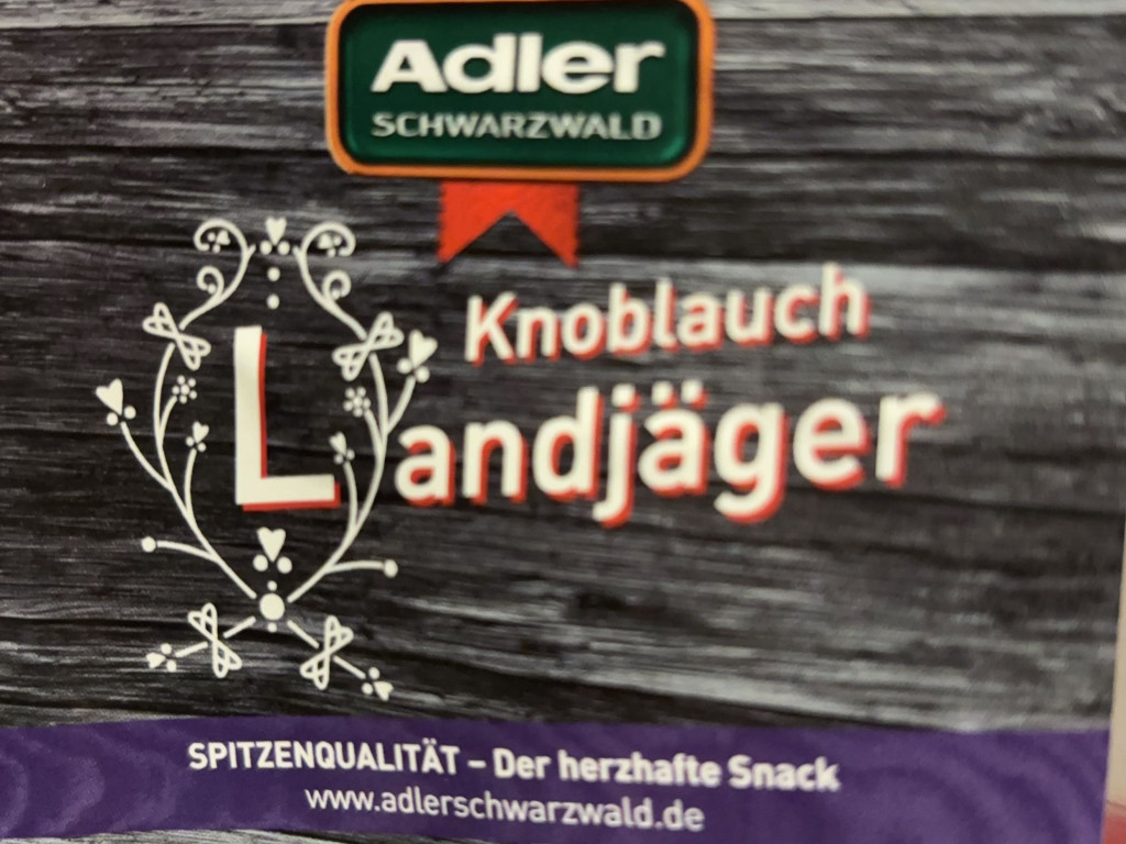 Adler Landjäger Knoblauch von jessicapeter | Hochgeladen von: jessicapeter Adler Landjäger Knoblauch von jessicapeter | Hochgeladen von: jessicapeter