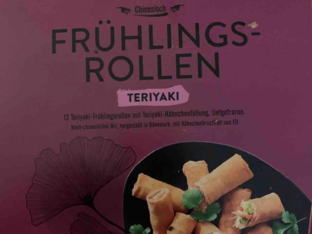 Frühlingsrollen Teriyaki by martenkrant | Uploaded by: martenkrant