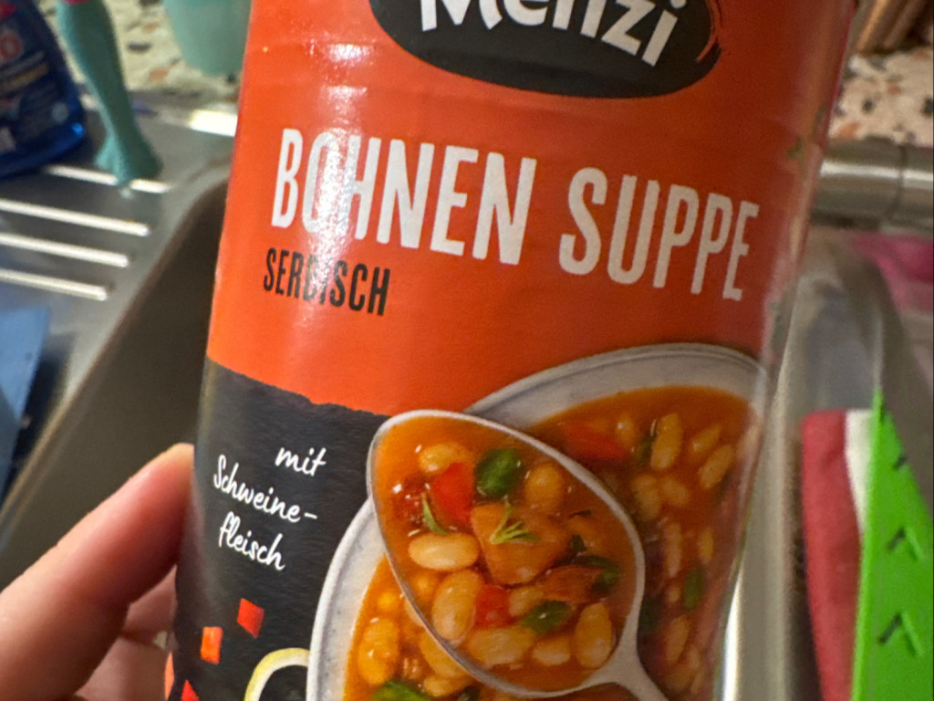 Menzi Serbische Bohnensuppe von KarolinaSwi | Hochgeladen von: KarolinaSwi