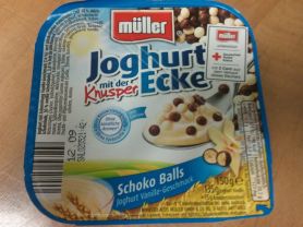 Joghurt mit der Ecke, Schoko Balls Vanille | Hochgeladen von: Sven179 Joghurt mit der Ecke, Schoko Balls Vanille | Hochgeladen von: Sven179