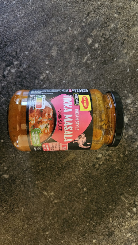 Tikka Masala 10 min Sauce (unzubereitet), Berechnungsannahme 85g | Hochgeladen von: IEatWhatIMEAT