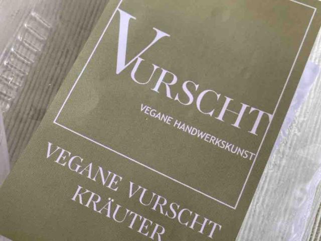 Vurscht vegane handwerkskunst, vegane Vurscht Kräuter von renaa | Hochgeladen von: renaa