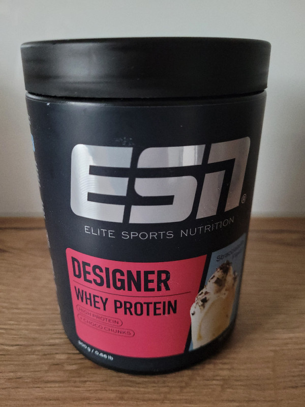 ESN Whey Protein Stracciatella von Brian Eichi | Hochgeladen von: Brian Eichi