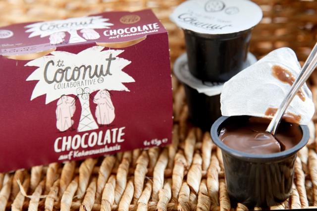 Chocolate auf Kokosnussbasis | Hochgeladen von: julifisch