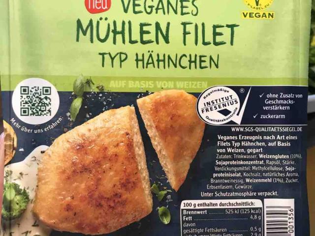 veganes Mühlen Filet Typ Hähnchen von Rio23 | Uploaded by: Rio23