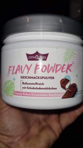 flavy powder chunky kokos schoko von pferderanchnata328 | Hochgeladen von: pferderanchnata328