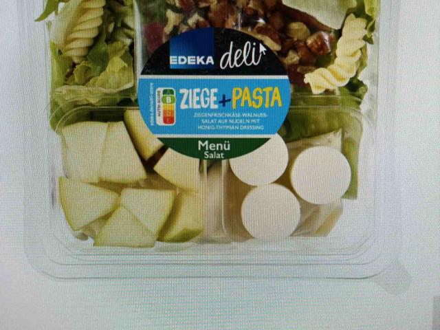 Salat Ziege und Pasta by vlopez85 | Uploaded by: vlopez85
