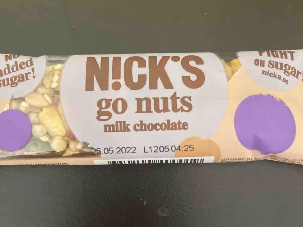 Nicks Go Nuts Milk Chocolate von LuminousFish | Hochgeladen von: LuminousFish