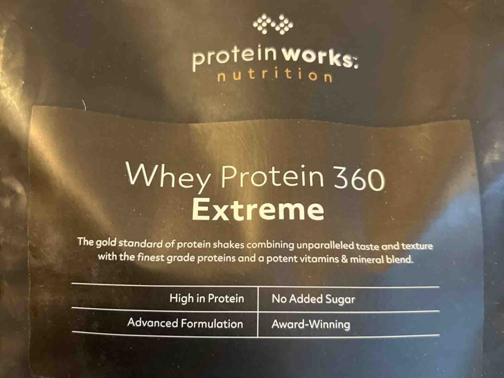 Whey Protein 360, White Choc Peanut Sunday von mcgn | Hochgeladen von: mcgn