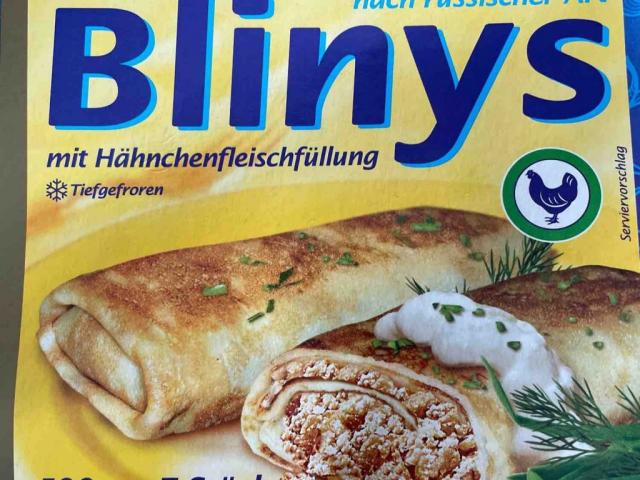 Blinys, Hähnchenfleischfüllung von Mitch | Hochgeladen von: Mitch