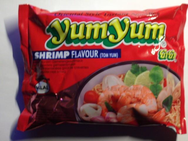 YumYum Tom Yum (shrimp flavour), shrimp | Hochgeladen von: Jette1893
