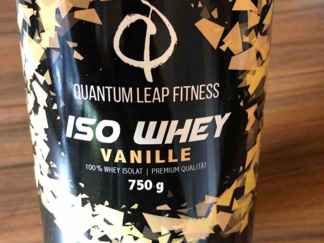 Iso Whey - Vanille, Vanille 750g von StarTo10 | Hochgeladen von: StarTo10