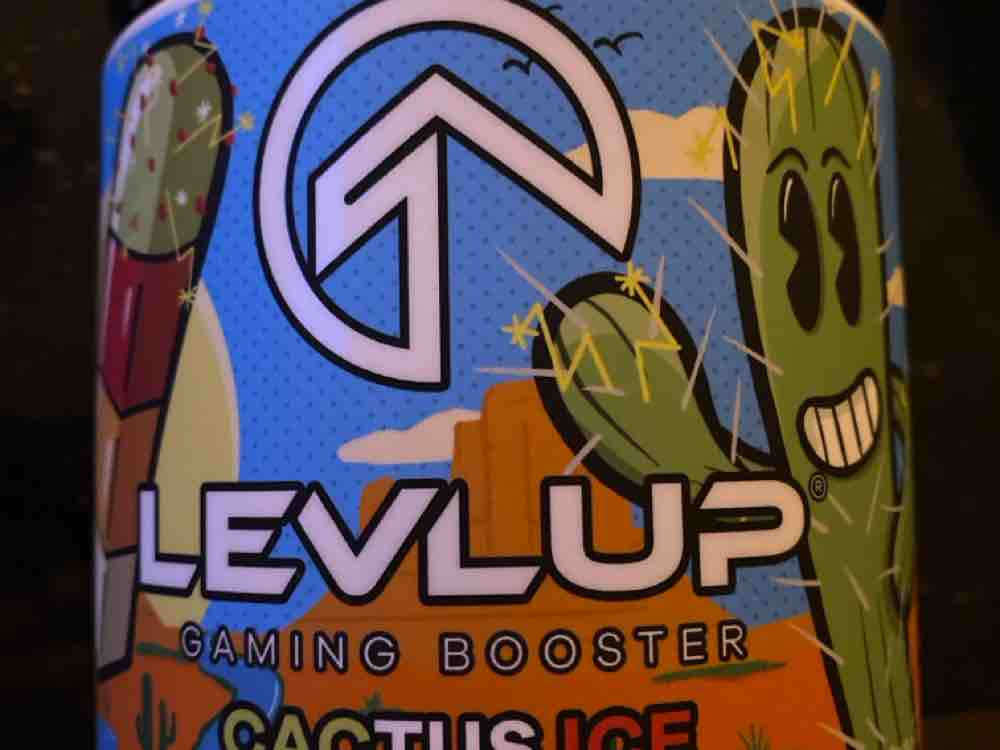LevlUp Cactus Ice von 124 | Hochgeladen von: 124