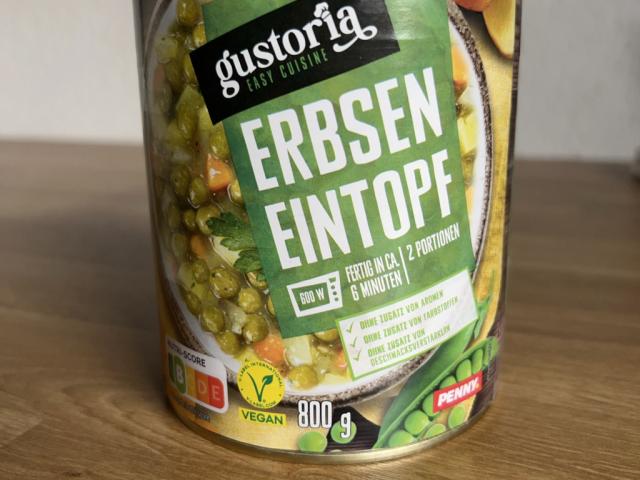 gustoria Erbseneintropf, Vegan von ritschi86 | Hochgeladen von: ritschi86