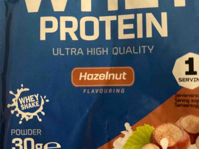 Whey Protein, Hazelnut von LoTuer | Hochgeladen von: LoTuer