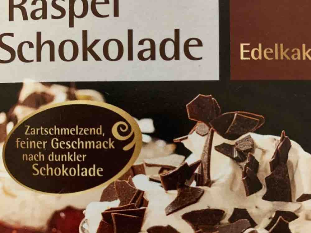Raspel Schokolade , Edelkakao von BossiHossi | Hochgeladen von: BossiHossi