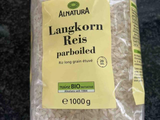 Langjorn Reis parboiled von Mirjhari | Hochgeladen von: Mirjhari