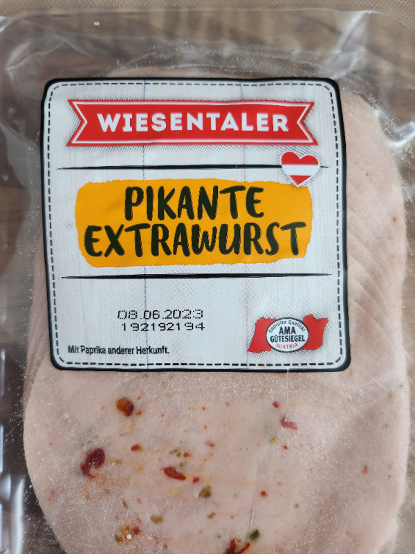 Pikante Extrawurst - Aufschnitt Lidl von Britta D. | Hochgeladen von: Britta D.