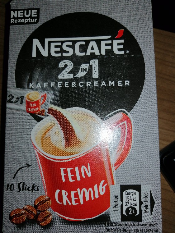 Kaffee&Creamer 2in1 von Drachenherz | Hochgeladen von: Drachenherz