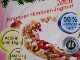 Activ Müsli Knusper, Himbeer-Joghurt | Hochgeladen von: Paulipower